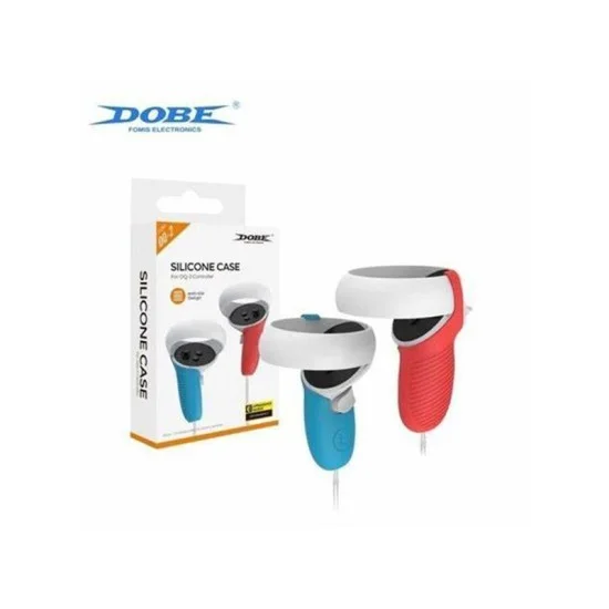 Dobe Silicone Case For Oculus Quest 2 Controller - Red